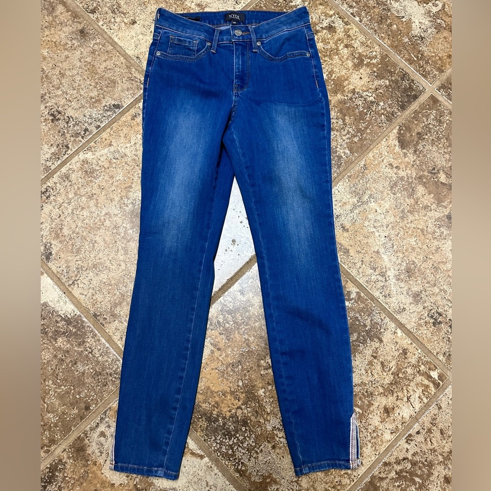 NYDJ 00 ankle jeans